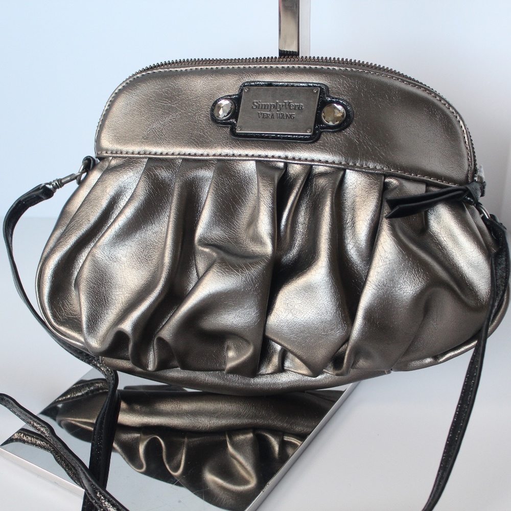 Vera Wang Clutch Crossbody Purse